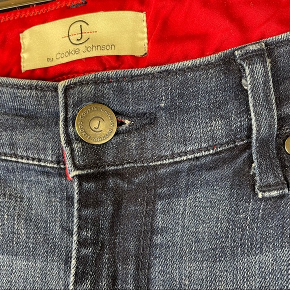 CJ byCookie Johnson Truth skinny jeans mid rise 26 - Picture 4 of 8